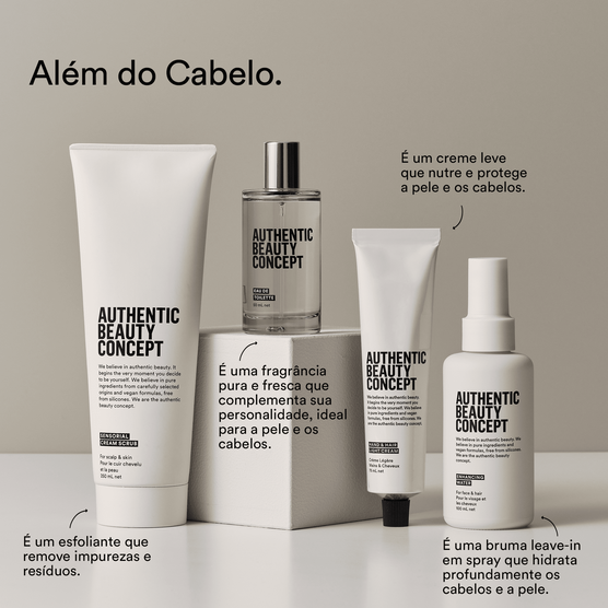 Creme para Cabelos e Mãos Authentic Beauty Concept Beyond Hair